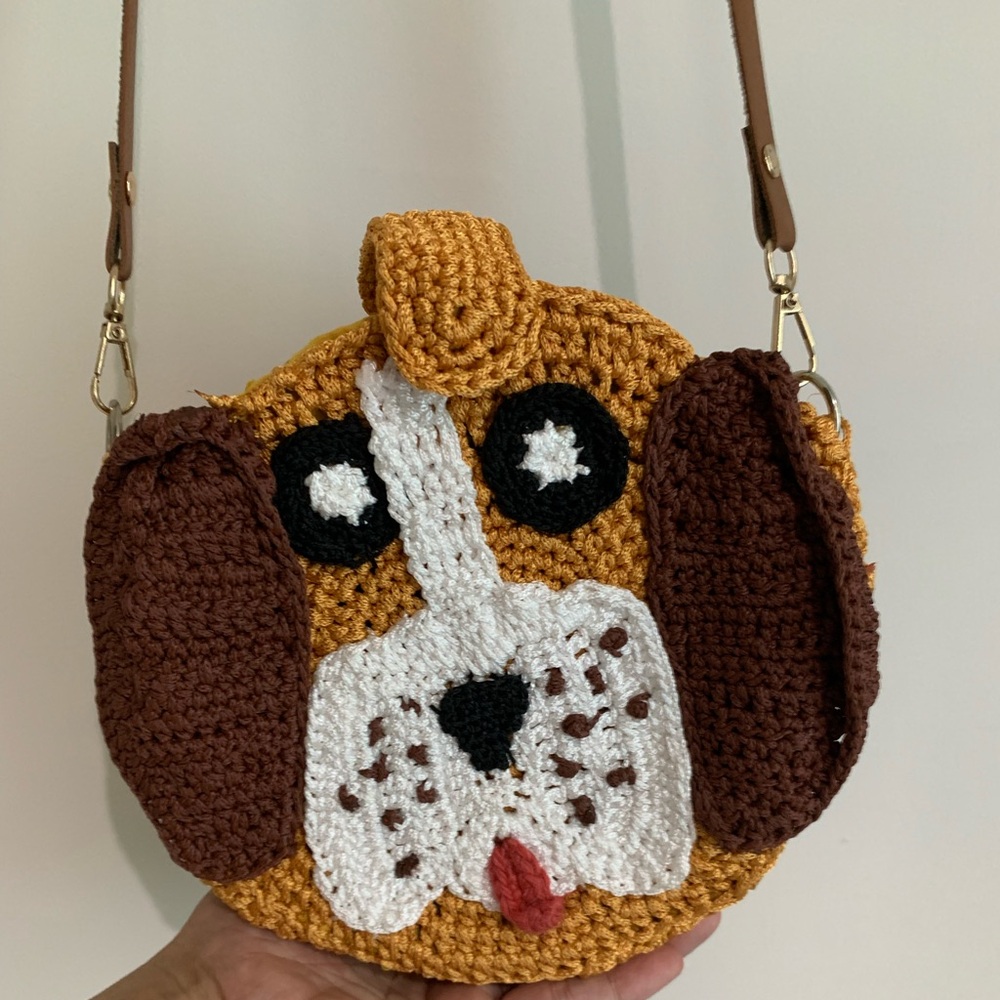 Puppy purse 🐶